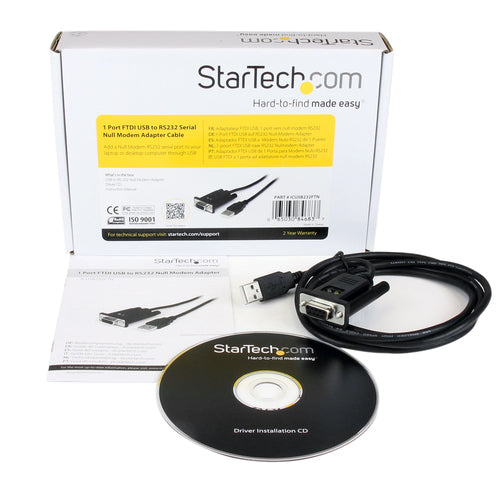 StarTech.com ICUSB232FTN serial cable