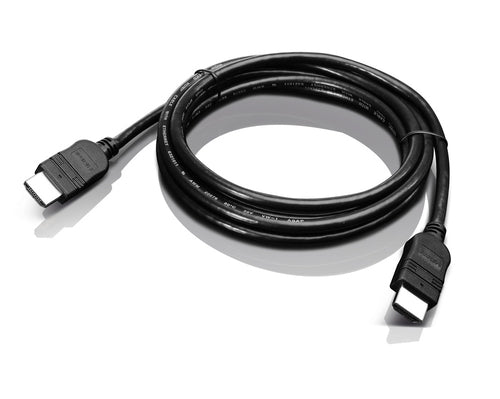 Lenovo 2m HDMI-Kabel Typ A 10.2Gbps High-Speed Schwarz