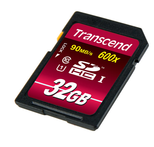 Transcend 32GB SDHC CL 10 UHS-1