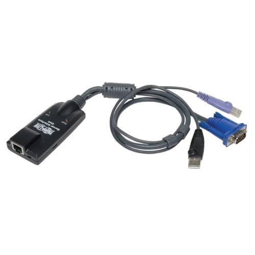 Tripp Lite B055-001-UV2CAC KVM cable