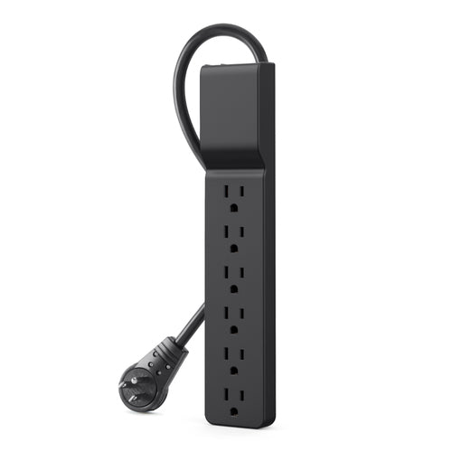 Belkin BSE600-06BLK-WM surge protector