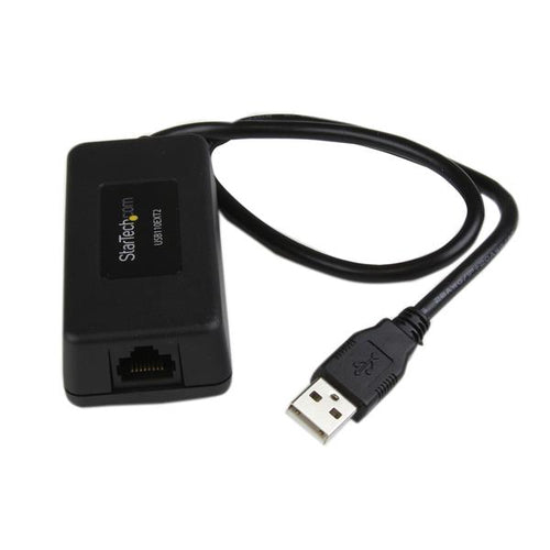 StarTech.com USB110EXT2 USB over Cat5/Cat6 Netzwerk-Extender - 40m Reichweite