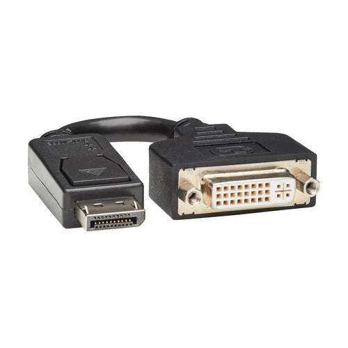DisplayPort auf DVI-I Adapterkabel 15,24cm Tripp Lite 1920x1200