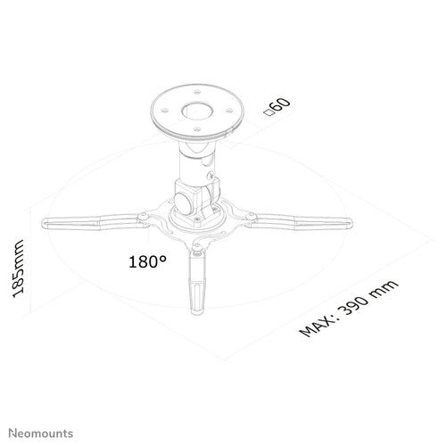 Neomounts BEAMER-C50 project mount
