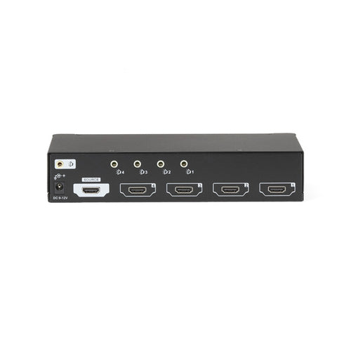 Black Box AVSP-HDMI1X4 video splitter