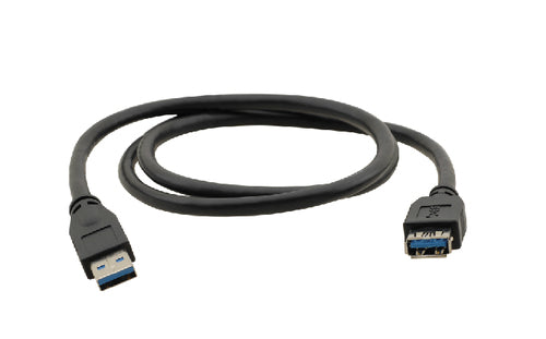 Kramer Electronics USB-A (M) to USB-A (F) 3.0, 3m USB cable