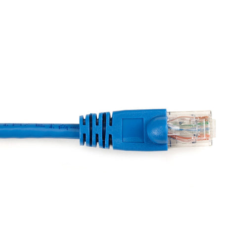 CAT6 Patch Cable Black Box 2.1m RJ-45 Blue 25-Pack