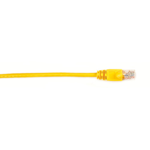 Cat6 Netzwerkkabel 0,3m Gelb RJ-45 High-Speed