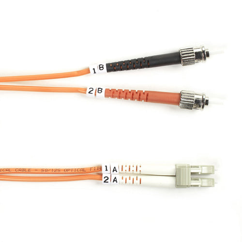 Black Box ST/LC, 50/125, 3m InfiniBand/fibre optic cable