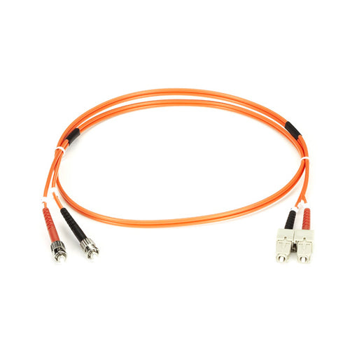 Black Box ST/SC, 50/125, 3m InfiniBand/fibre optic cable