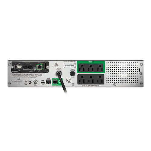 APC SMT750RM2UCNC 750VA USV – Line-Interactive Stromschutz