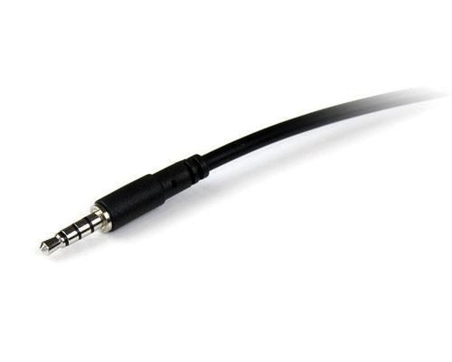 StarTech.com 2m 3.5mm/3.5mm audio cable