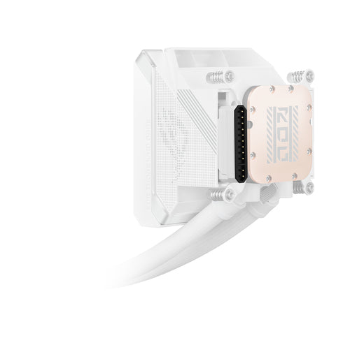 ASUS ROG Strix LC IV 360 ARGB LCD White Edition