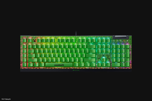 Razer BlackWidow V4 X keyboard