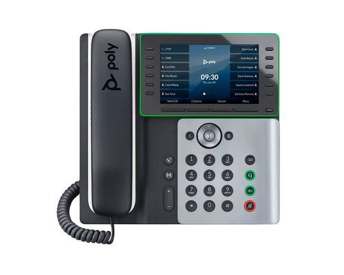HP Poly Edge E500 and PoE-enabled IP phone
