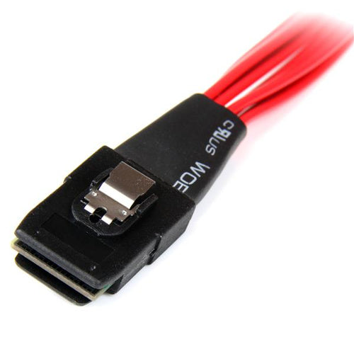StarTech.com SAS808782P50 Serial Attached SCSI (SAS) cable
