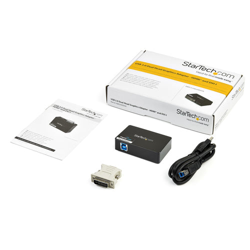 StarTech.com USB32HDDVII USB graphics adapter