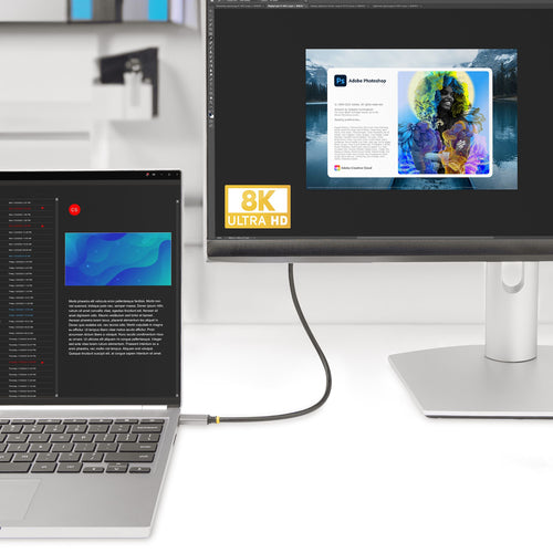 StarTech.com 134B-USBC-HDMI211M video cable adapter