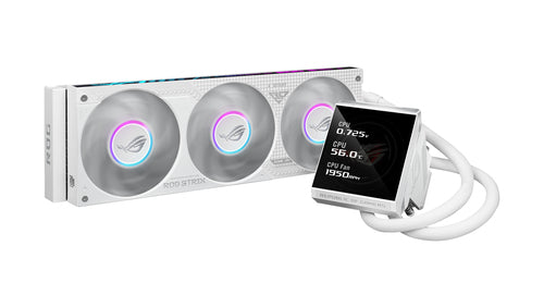 ASUS ROG Strix LC IV 360 ARGB LCD White Edition