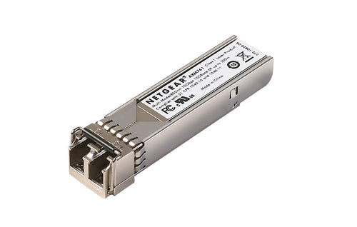NETGEAR 10 Gigabit SR SFP+, 10pk network transceiver module
