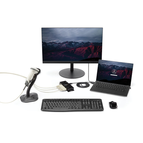 StarTech.com ICUSB2324I interface hub