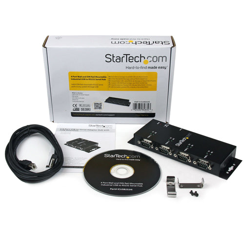 StarTech.com ICUSB2324I interface hub