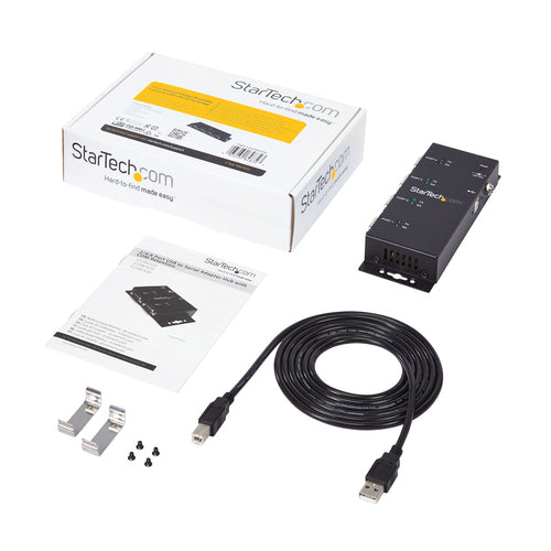 StarTech.com ICUSB2324I interface hub