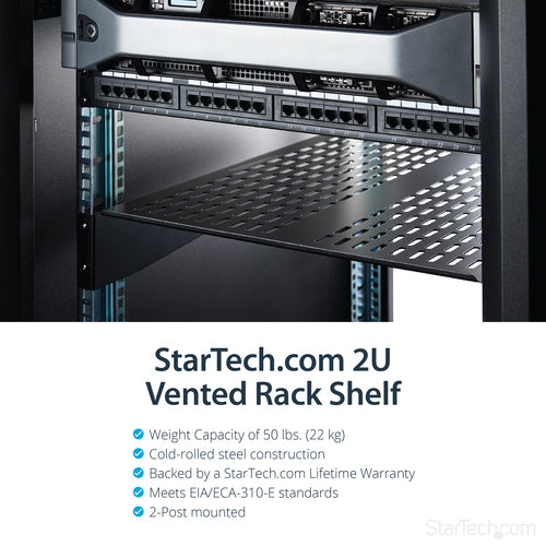 StarTech.com CABSHELF22V rack accessory