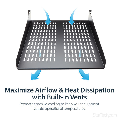 StarTech.com CABSHELF22V rack accessory