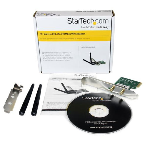 StarTech.com PEX300WN2X2 network card