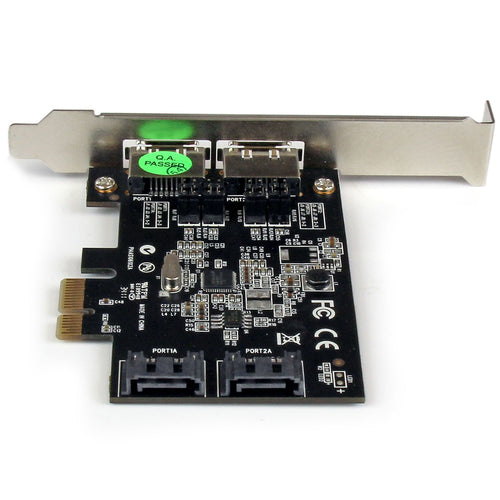 StarTech.com PEXESAT322I interface cards/adapter
