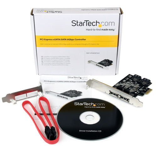 StarTech.com PEXESAT322I interface cards/adapter