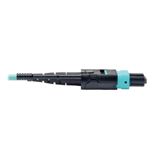 InfiniBand Glasfaserkabel 10M Aqua 12 Fasern 40GbE MTP/MPO
