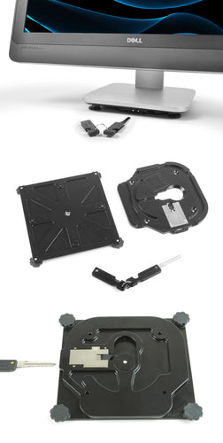 Noble Locks NGDAI1K security device components
