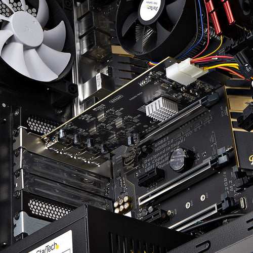 StarTech.com P5Q4A-USB-CARD interface cards/adapter