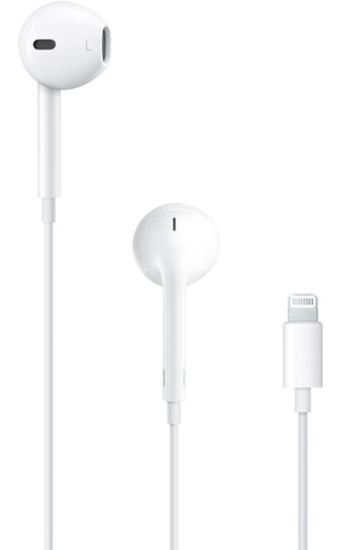 Wired EarPods Headset for Calls and Music - Apple - White