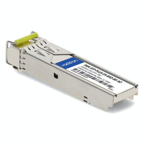 AddOn Networks PAN-SFP-PLUS-ER-BXD-80-AO network transceiver module