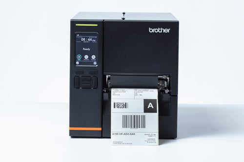 Label Printer Brother TJ-4121TN Thermal Line 300x300 DPI Wired Black