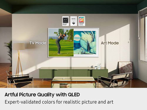 Samsung The Frame QN50LS03FAF 50" QLED Smart TV - 4K Ultra HD, Wi-Fi-fähig