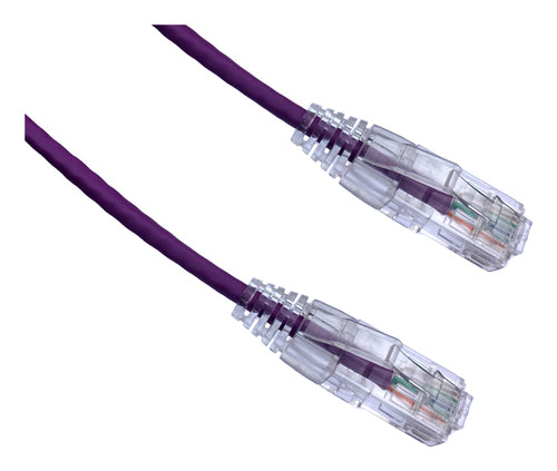 Cat6 0,3m Netzwerkkabel U/UTP RJ-45 Lila