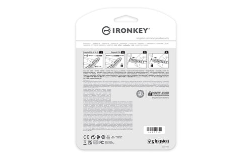 Kingston Technology IronKey Keypad 200 USB flash drive