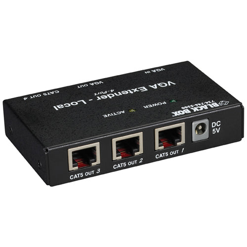 Black Box AC555A-4-R2 AV extender