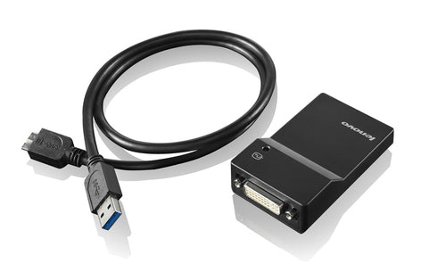 Lenovo USB 3.0 - DVI/VGA USB graphics adapter