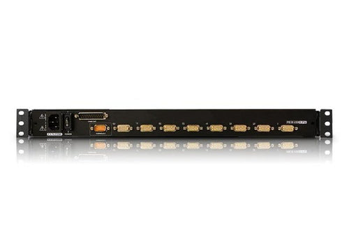 ATEN CL5708NUKIT KVM-Switch – 1280 x 1024, Rack-montierbar, Schwarz