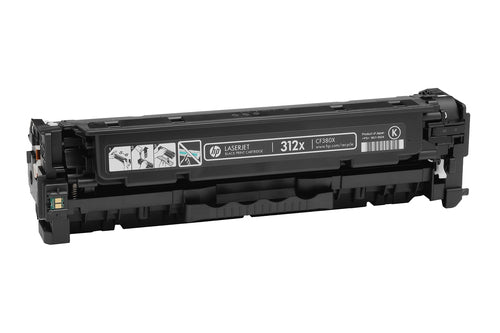 HP 312X Schwarz Original LaserJet Tonerkartusche Hohe Reichweite – 4.400 Seiten