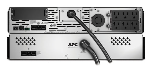 APC Smart-UPS X 3000VA - Line-Interactive USV, 2700W Sinuswellen-Stromversorgung