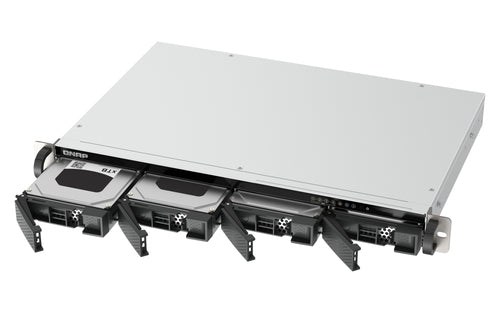 QNAP TS-433eU NAS Rack 1U Cortex-A55 4GB Storage Solution