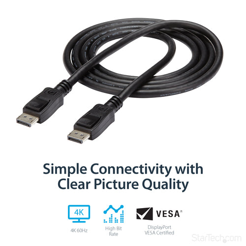 StarTech.com DISPLPORT6L DisplayPort cable