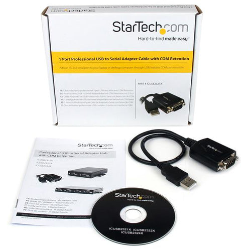 StarTech.com ICUSB2321X cable gender changer