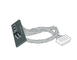 Zebra P1080383-011 printer/scanner spare part/accessory